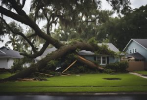 storm and hurrican tree service after home damage in orlando florida
